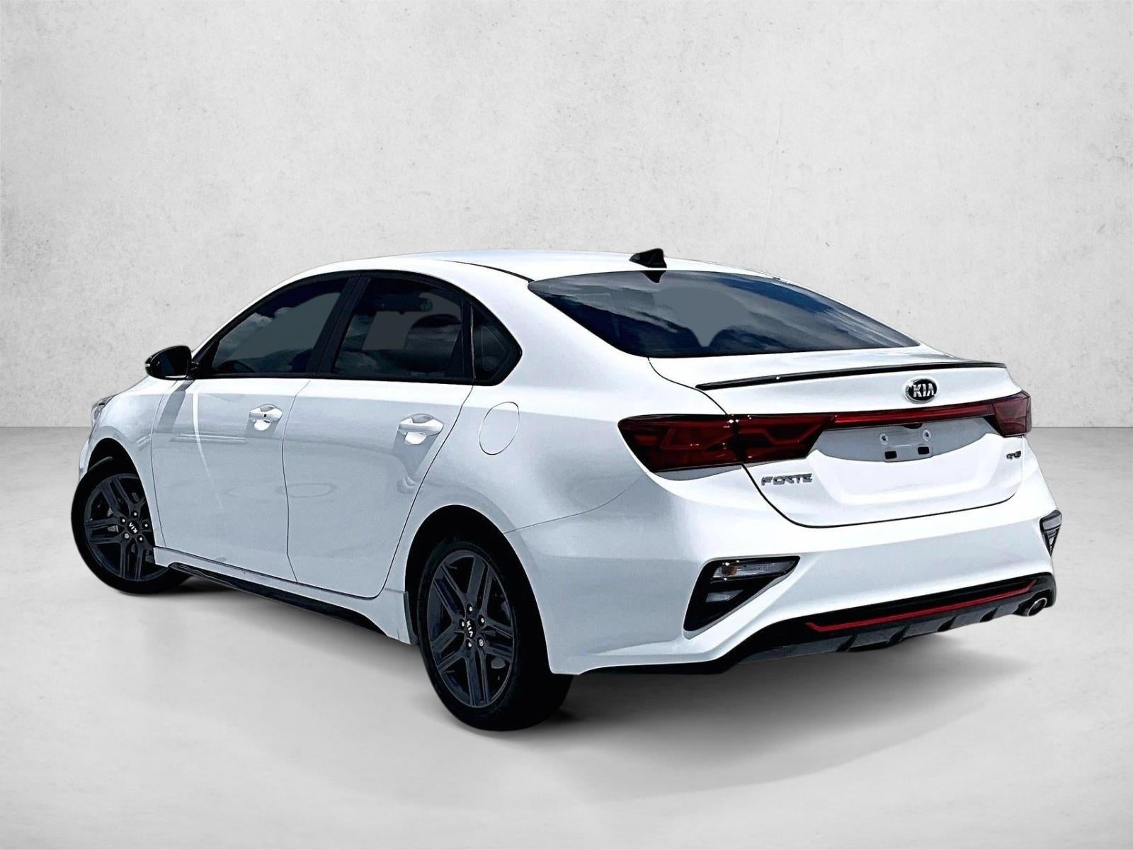 2020 Kia Forte GT-Line