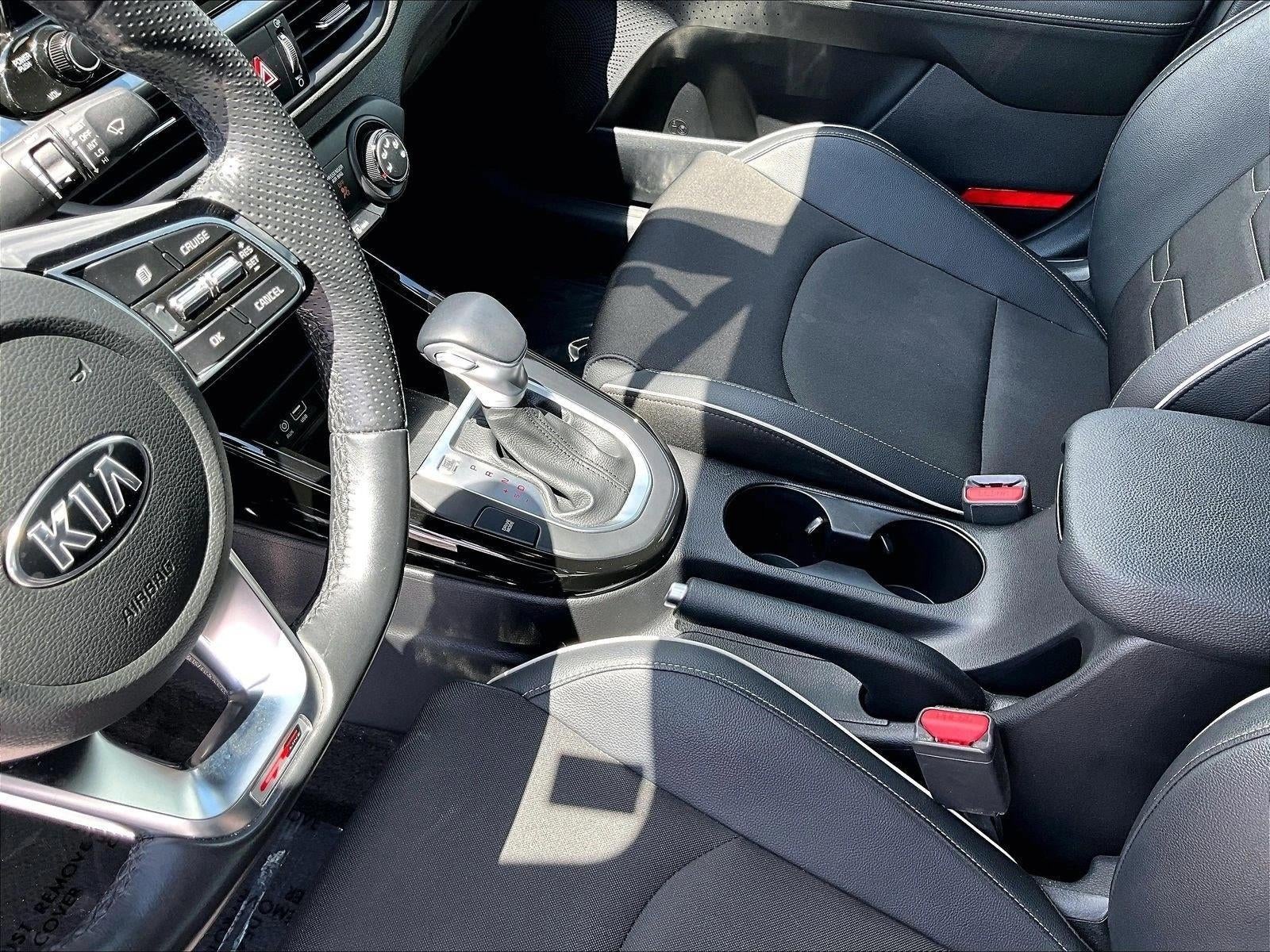 2020 Kia Forte GT-Line