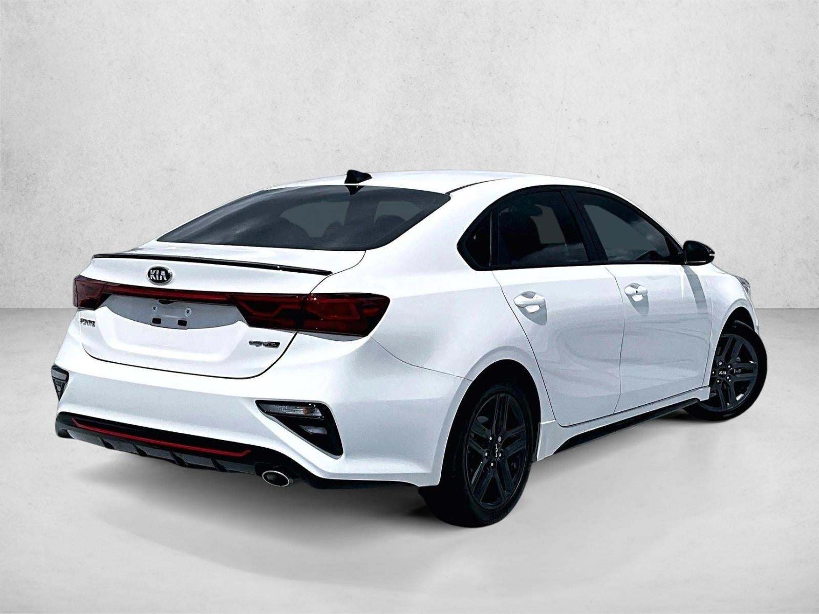 2020 Kia Forte GT-Line