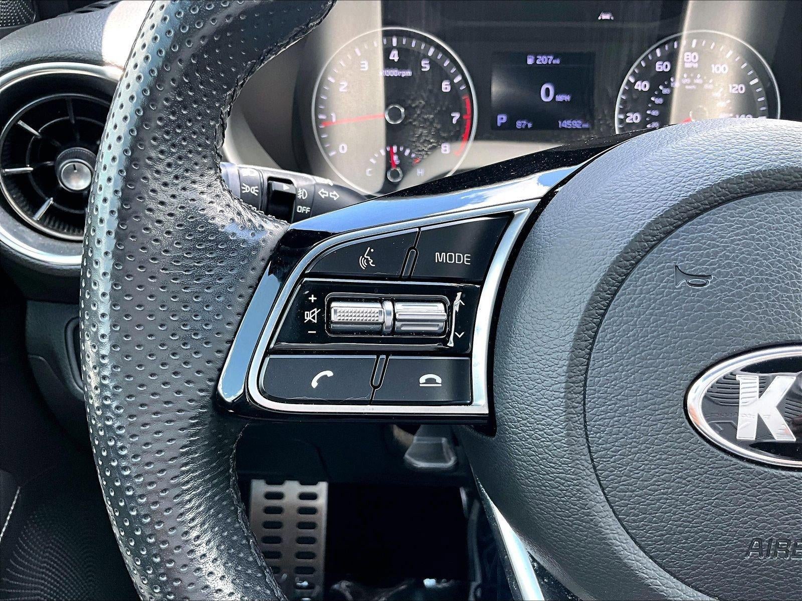 2020 Kia Forte GT-Line