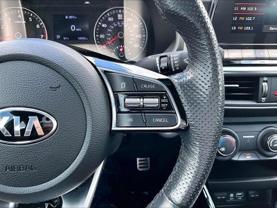 2020 Kia Forte GT-Line