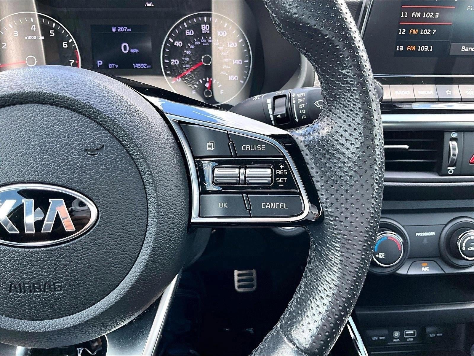 2020 Kia Forte GT-Line