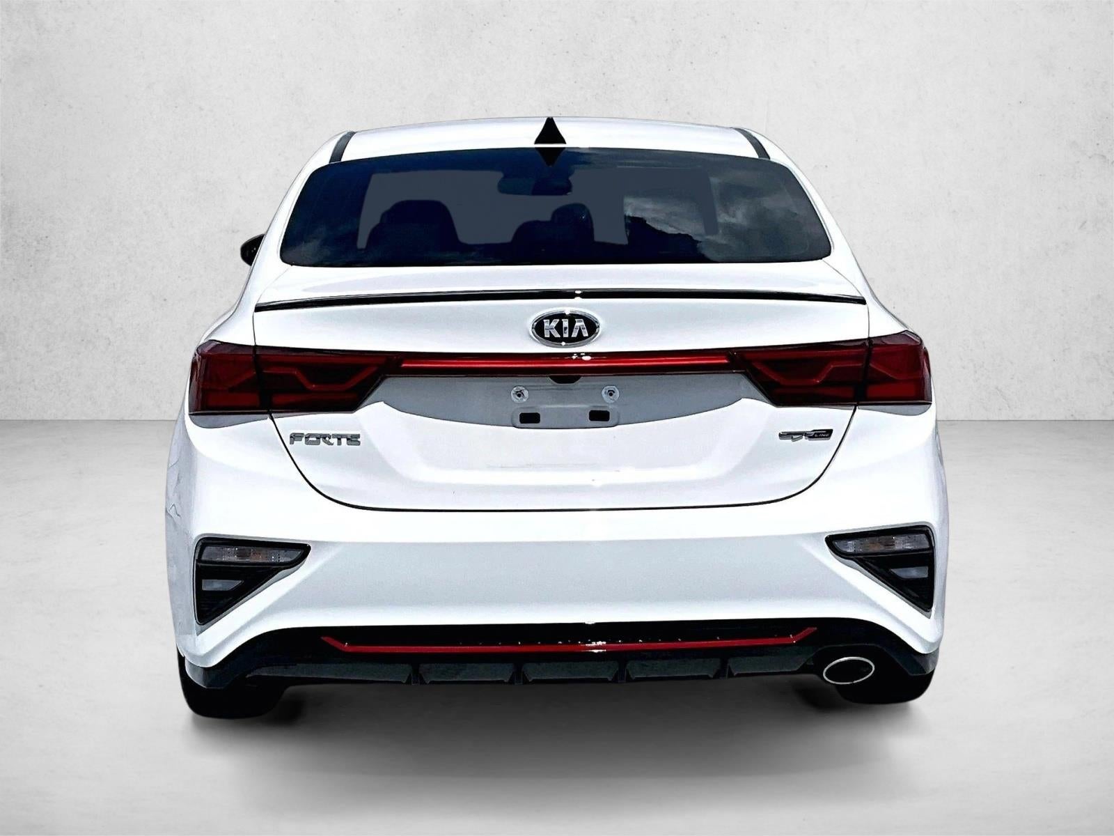 2020 Kia Forte GT-Line