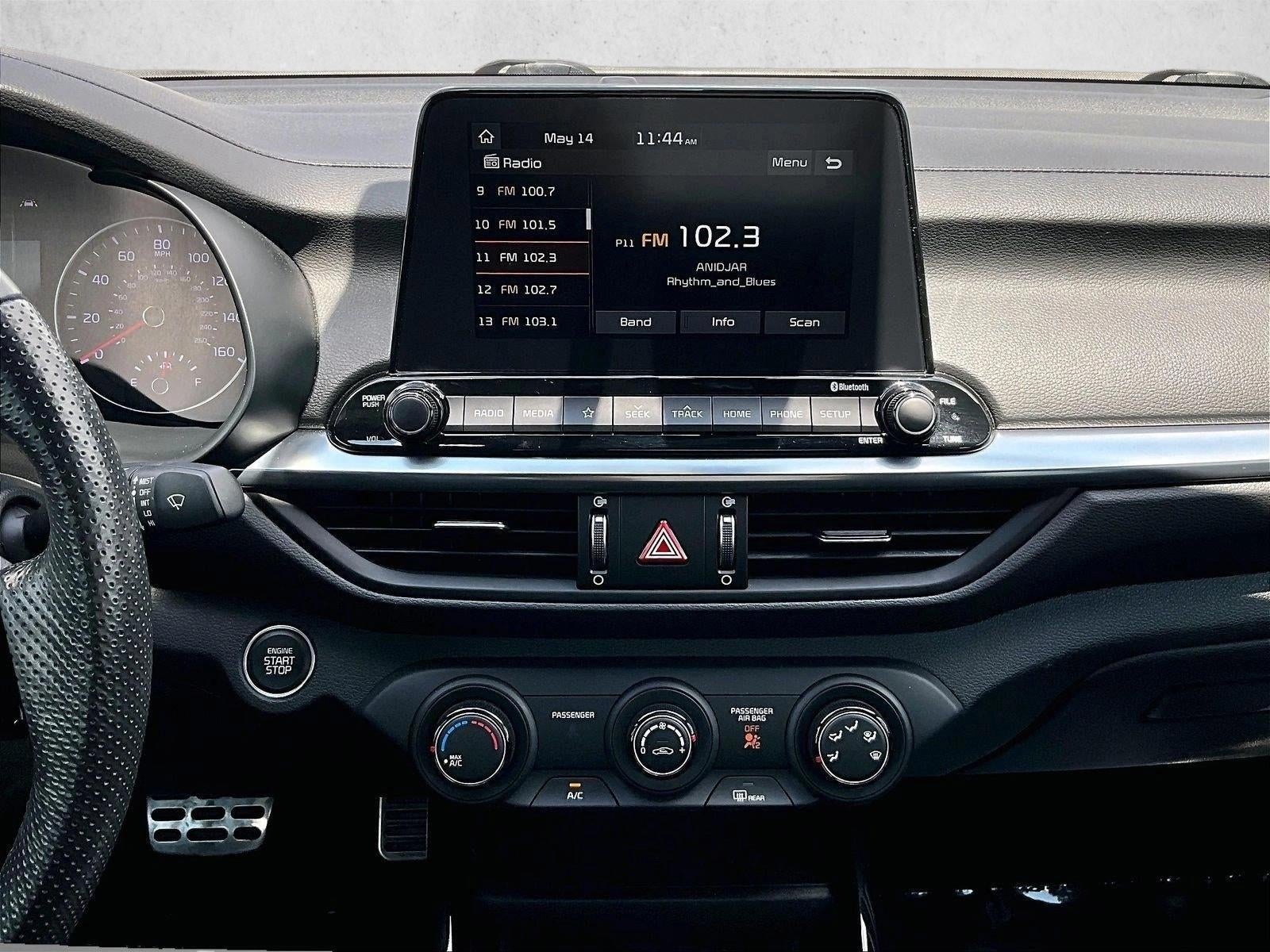 2020 Kia Forte GT-Line