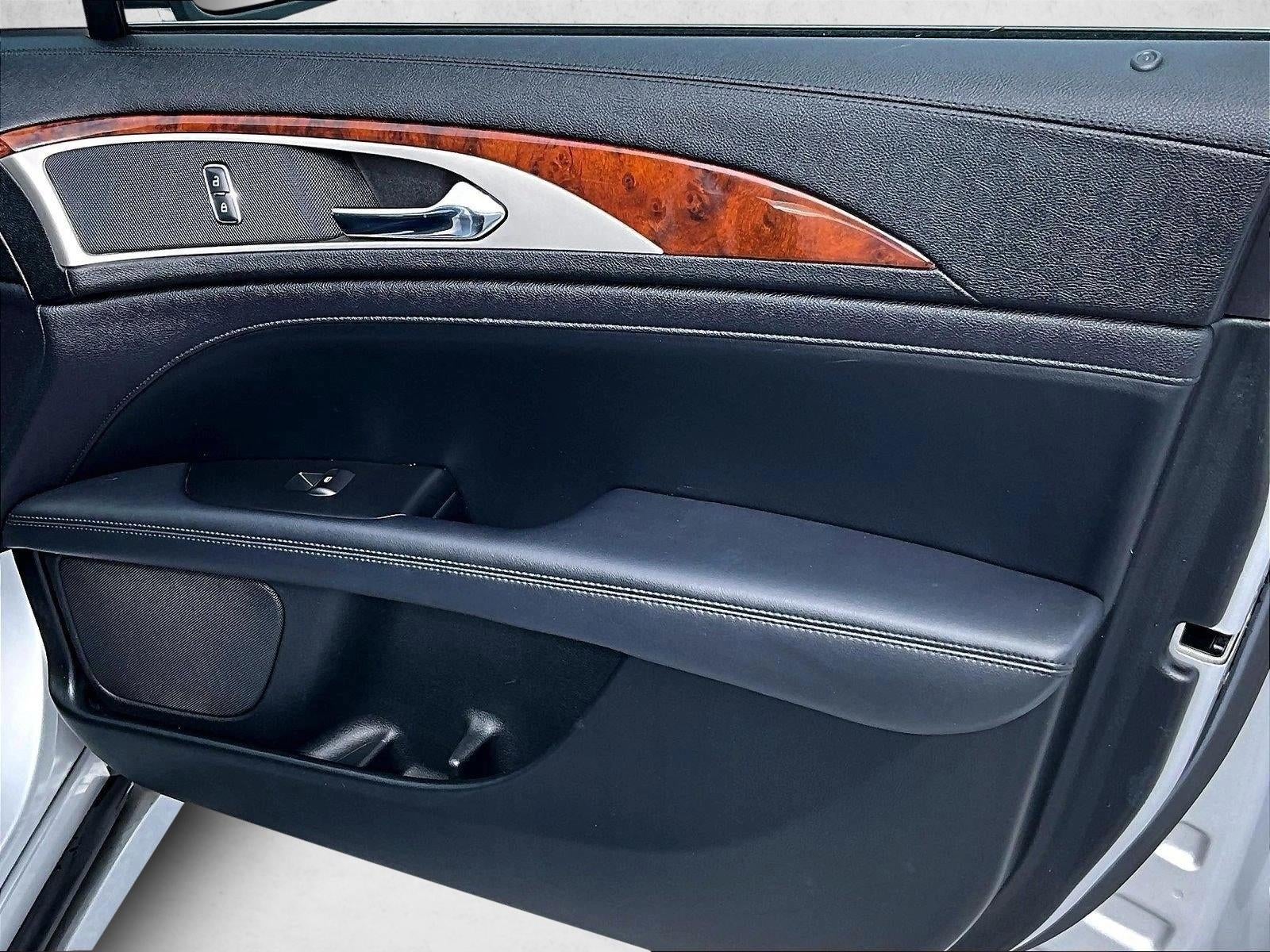 2017 Lincoln MKZ Hybrid Select