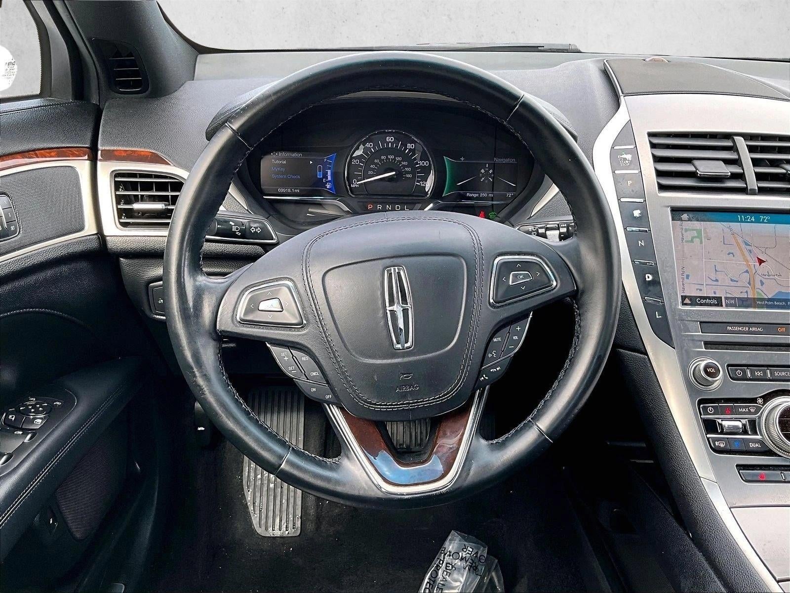 2017 Lincoln MKZ Hybrid Select