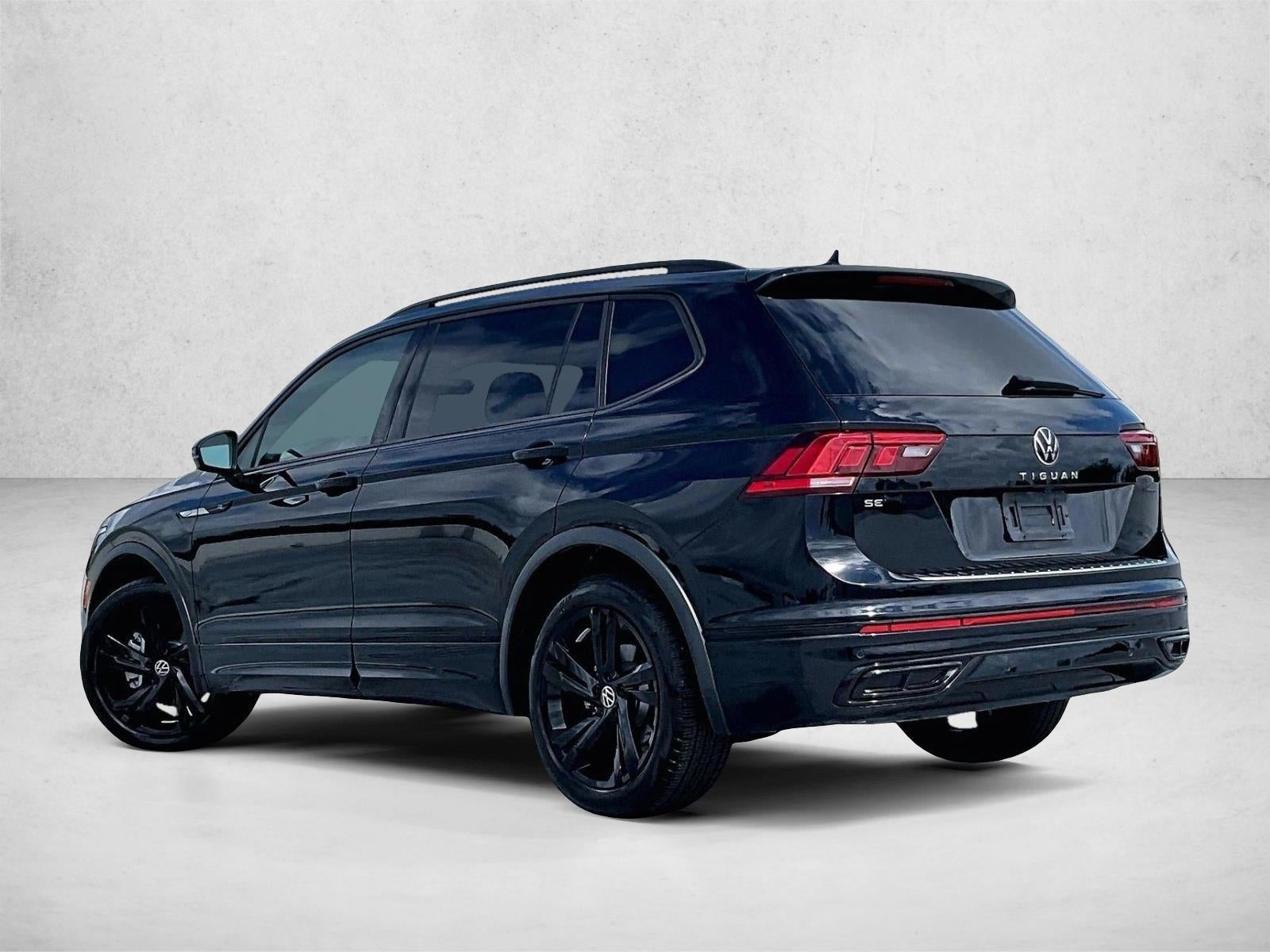 2024 Volkswagen Tiguan SE R-Line Black