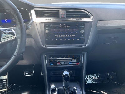 2022 Volkswagen Tiguan SE R-Line Black