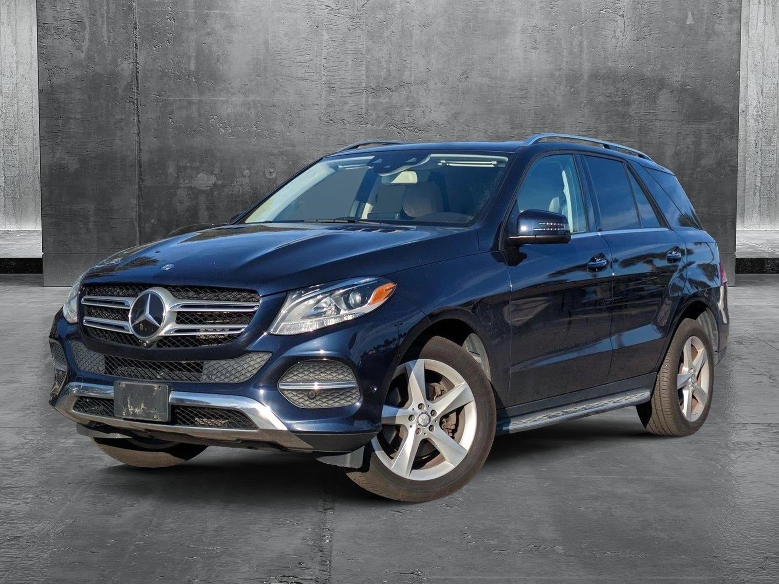 2016 Mercedes-Benz GLE 350