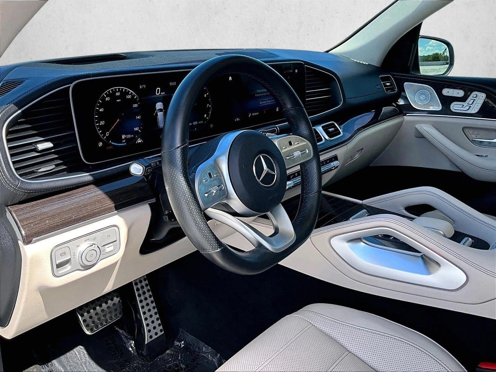 2021 Mercedes-Benz GLS GLS 580