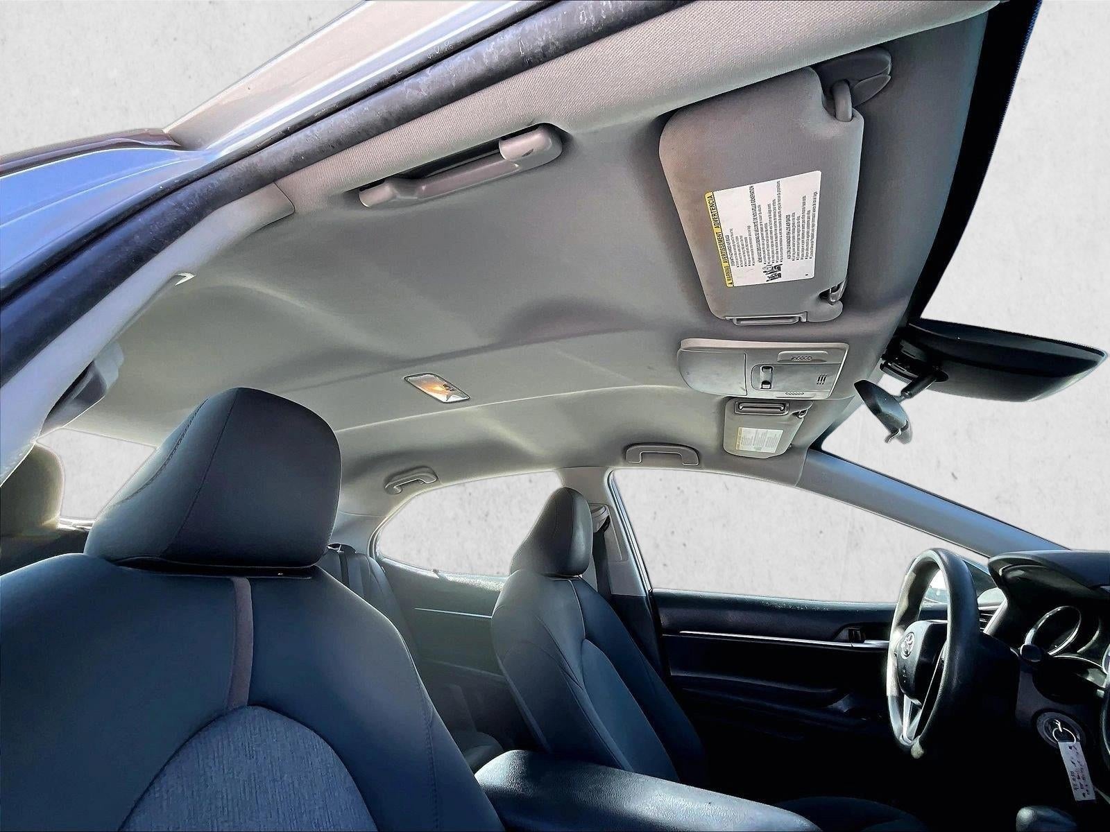 2018 Toyota Camry LE