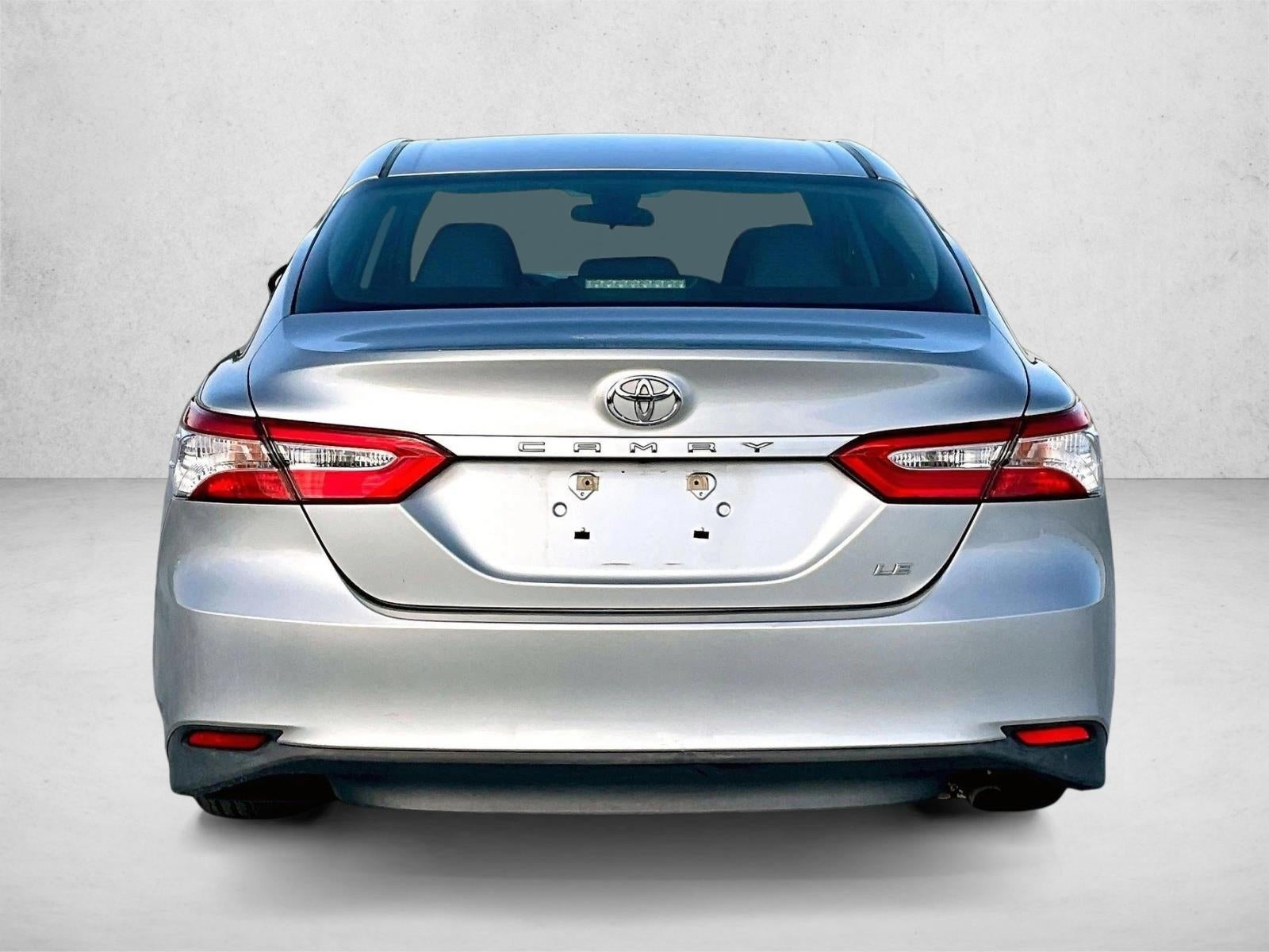 2018 Toyota Camry LE