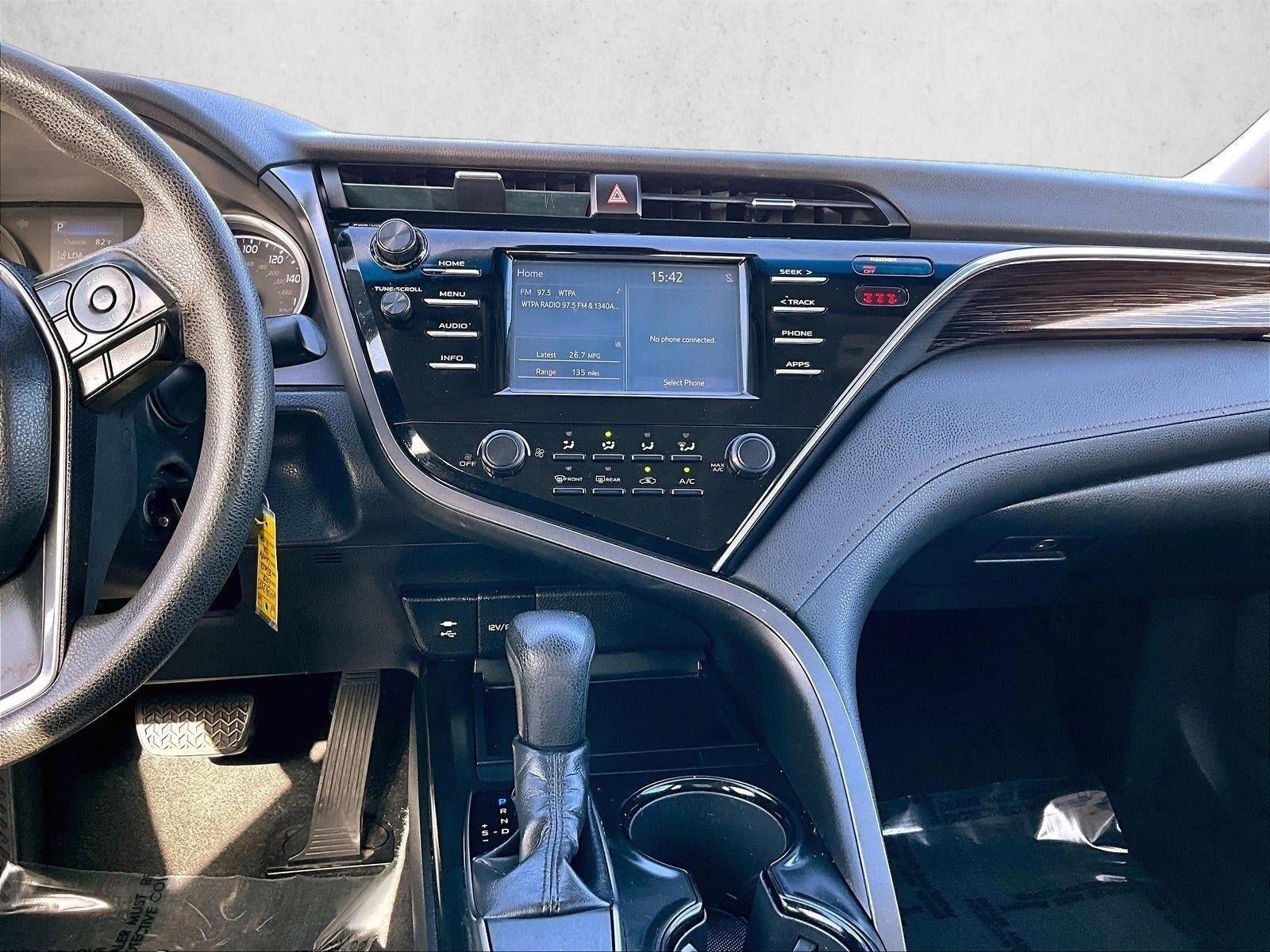 2018 Toyota Camry LE