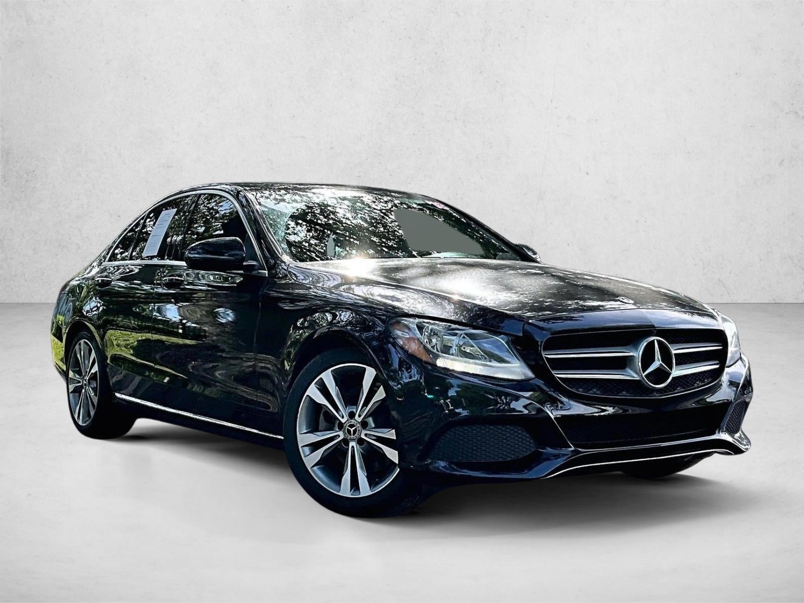 2018 Mercedes-Benz C-Class C 300
