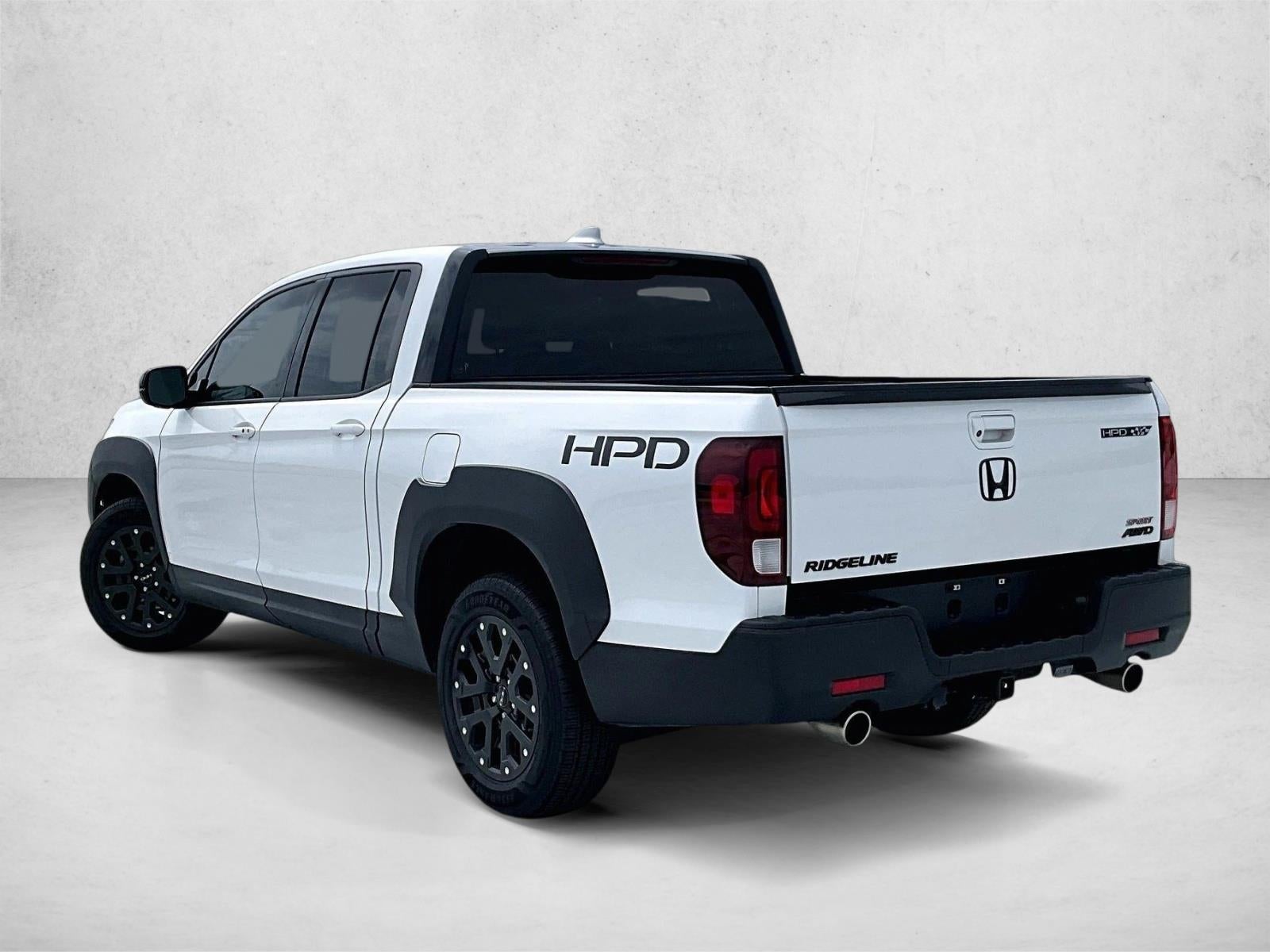 2021 Honda Ridgeline Sport