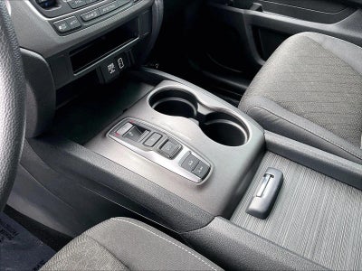 2021 Honda Ridgeline Sport