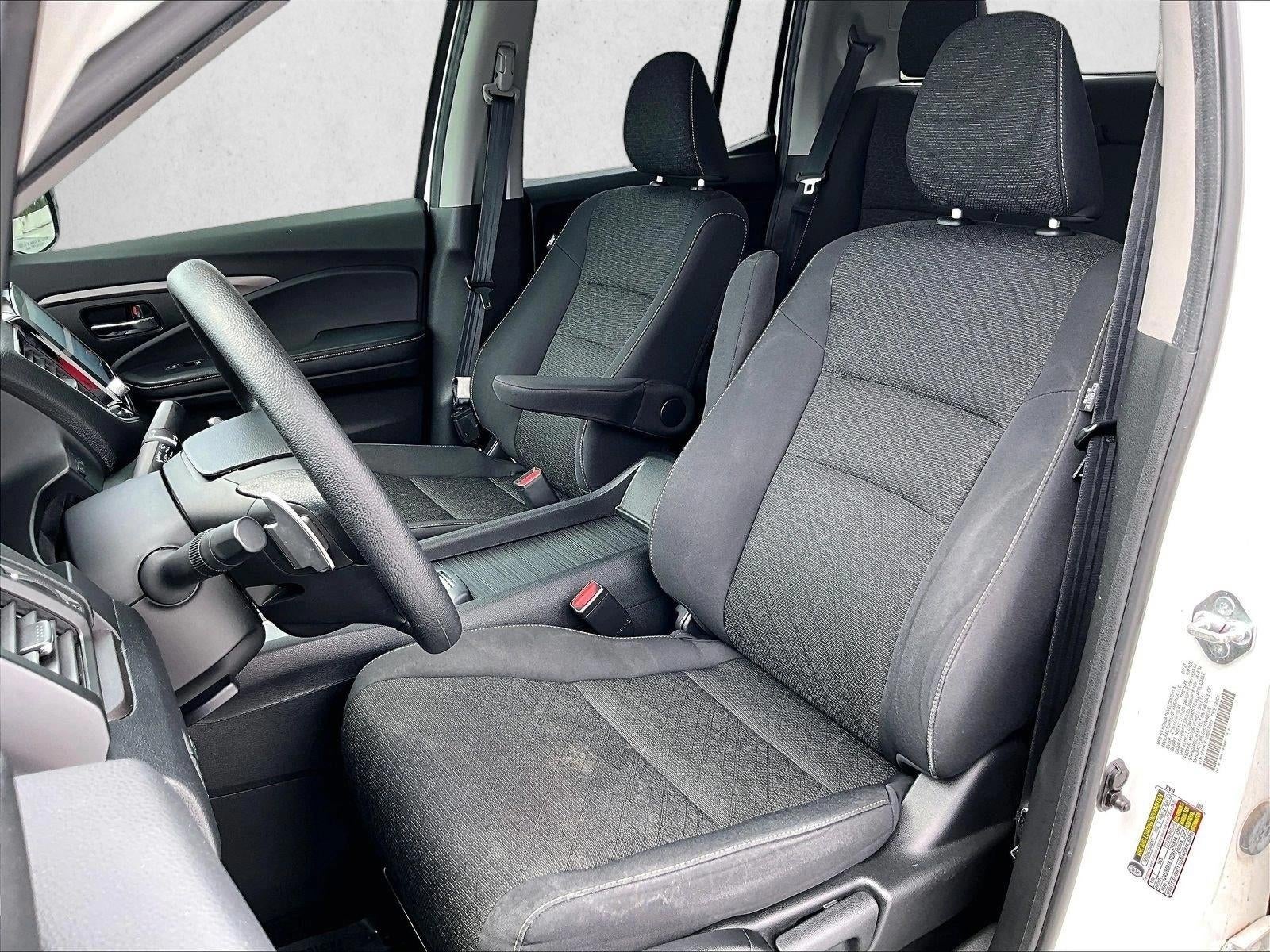 2021 Honda Ridgeline Sport