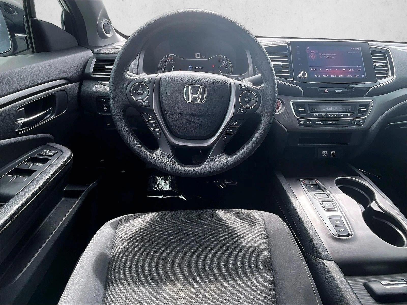 2021 Honda Ridgeline Sport