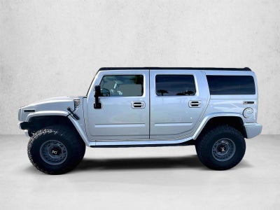 2009 HUMMER H2 SUV Luxury