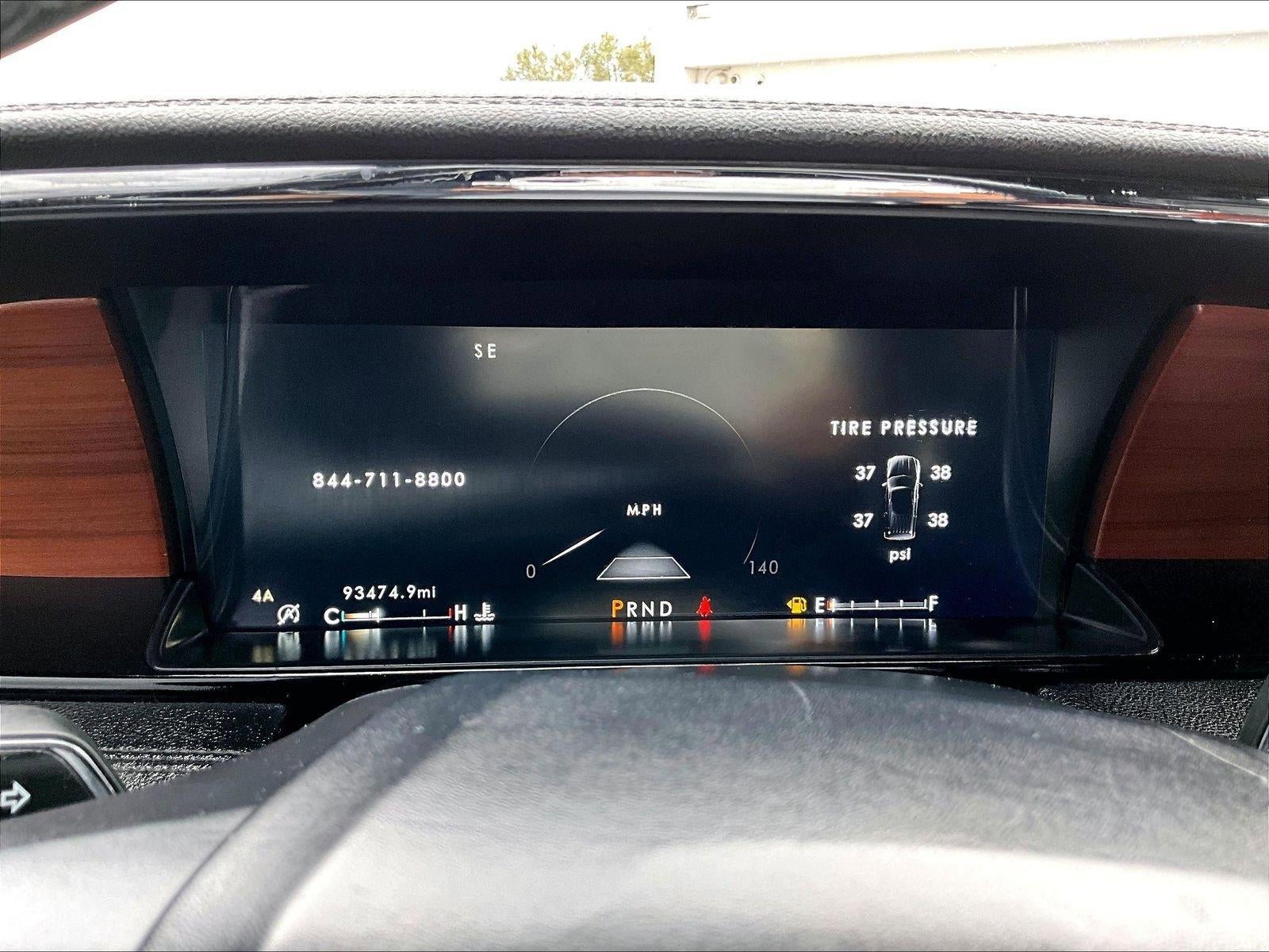 2019 Lincoln Navigator L Reserve