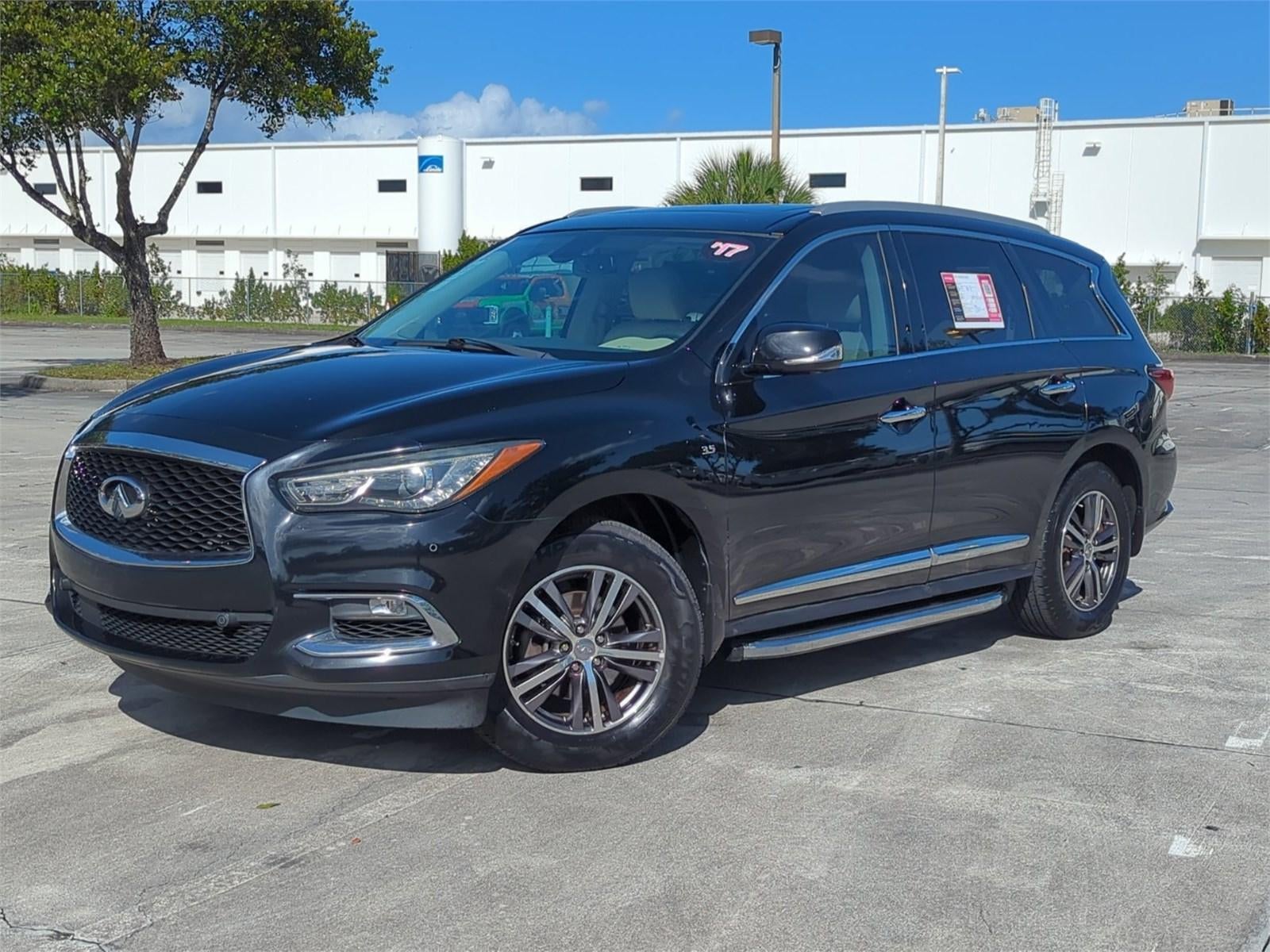 2017 INFINITI QX60 Base
