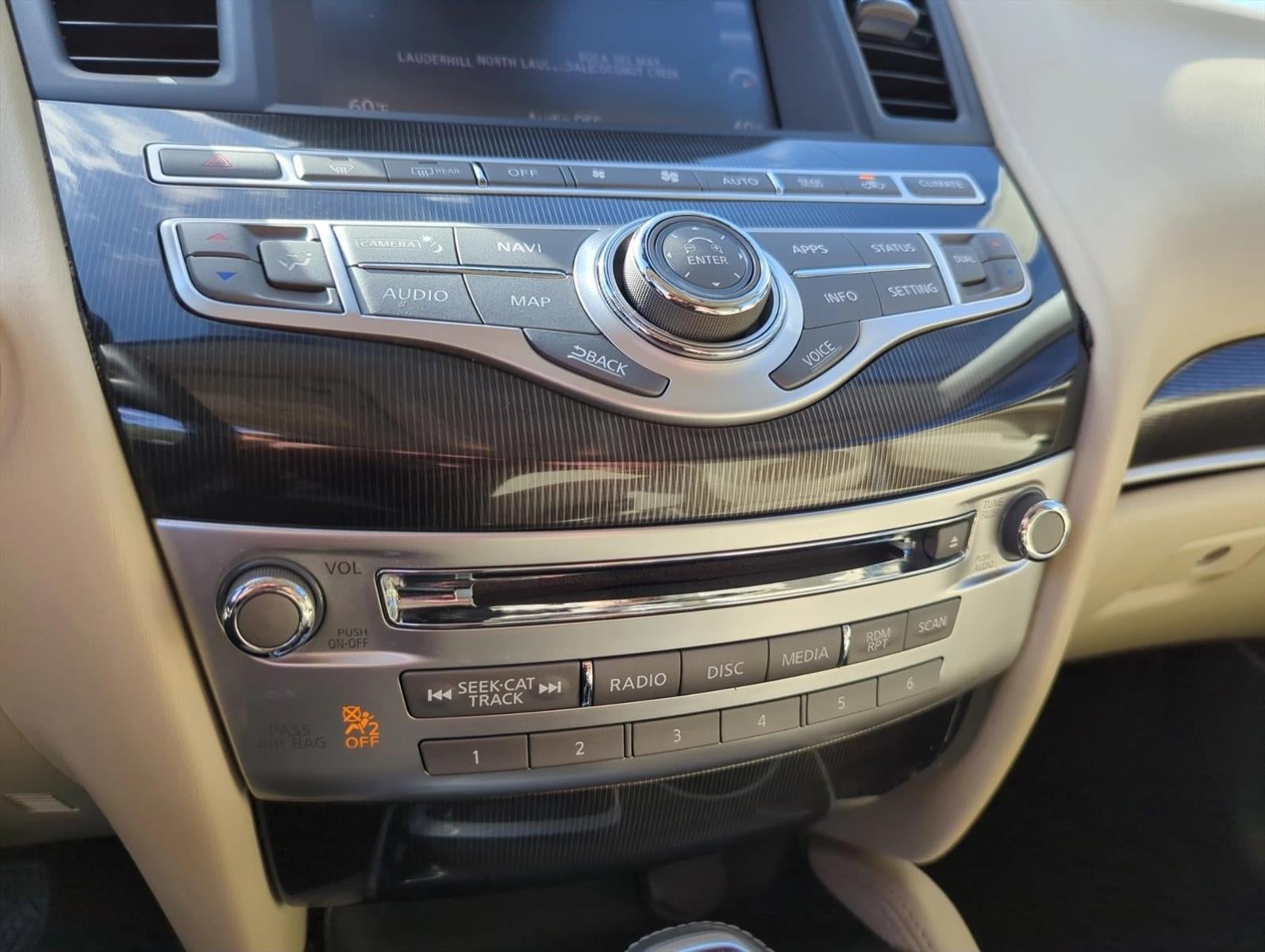 2017 INFINITI QX60 Base