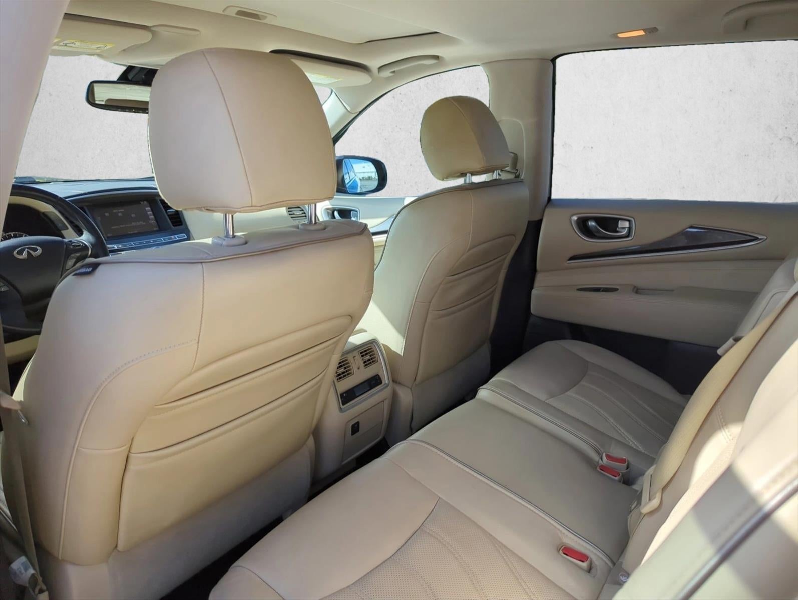 2017 INFINITI QX60 Base