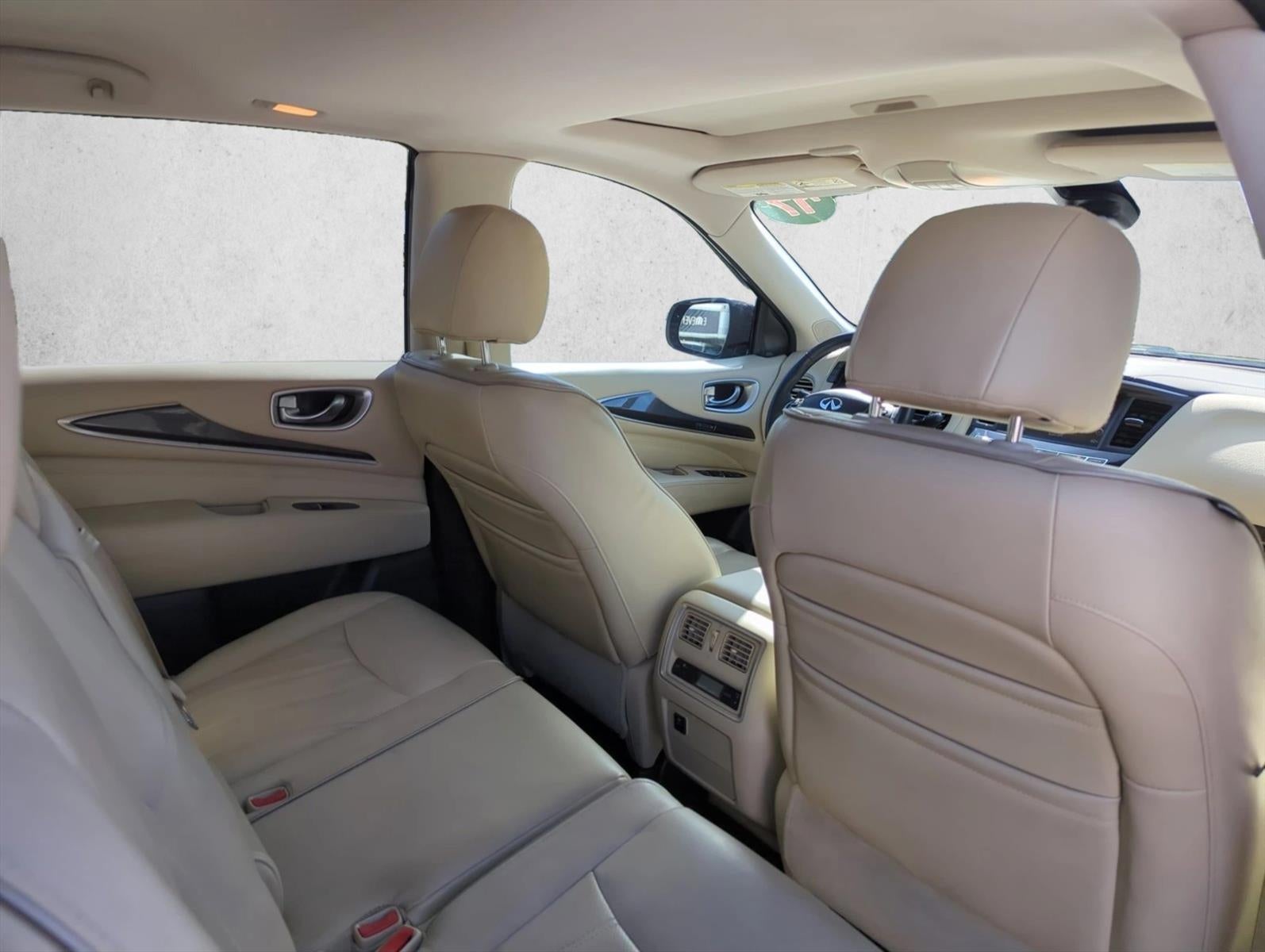 2017 INFINITI QX60 Base