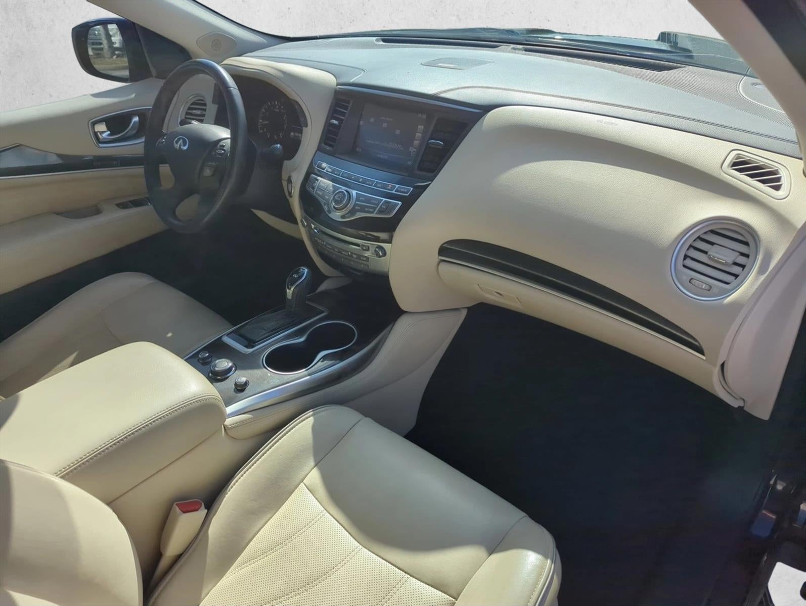 2017 INFINITI QX60 Base