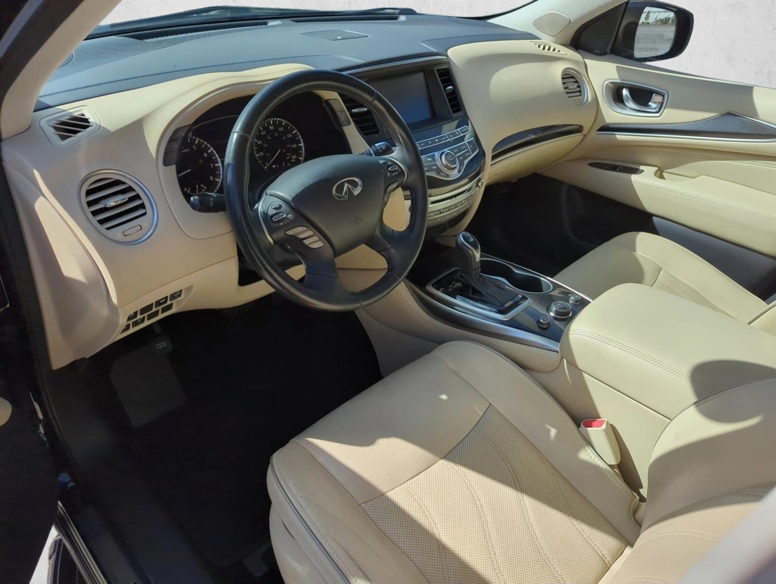 2017 INFINITI QX60 Base