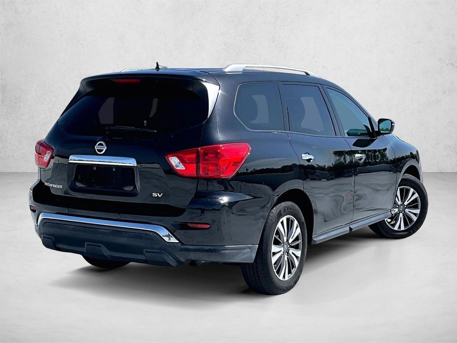 Used 2017 Nissan Pathfinder SV with VIN 5N1DR2MN1HC685995 for sale in West Palm Beach, FL