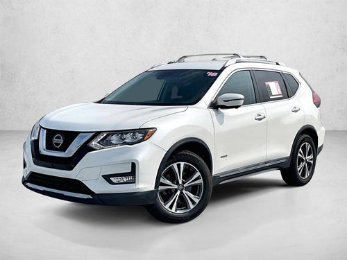 2018 Nissan Rogue SL Hybrid