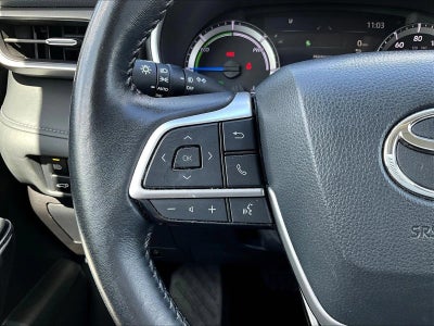2024 Toyota Highlander Hybrid XLE