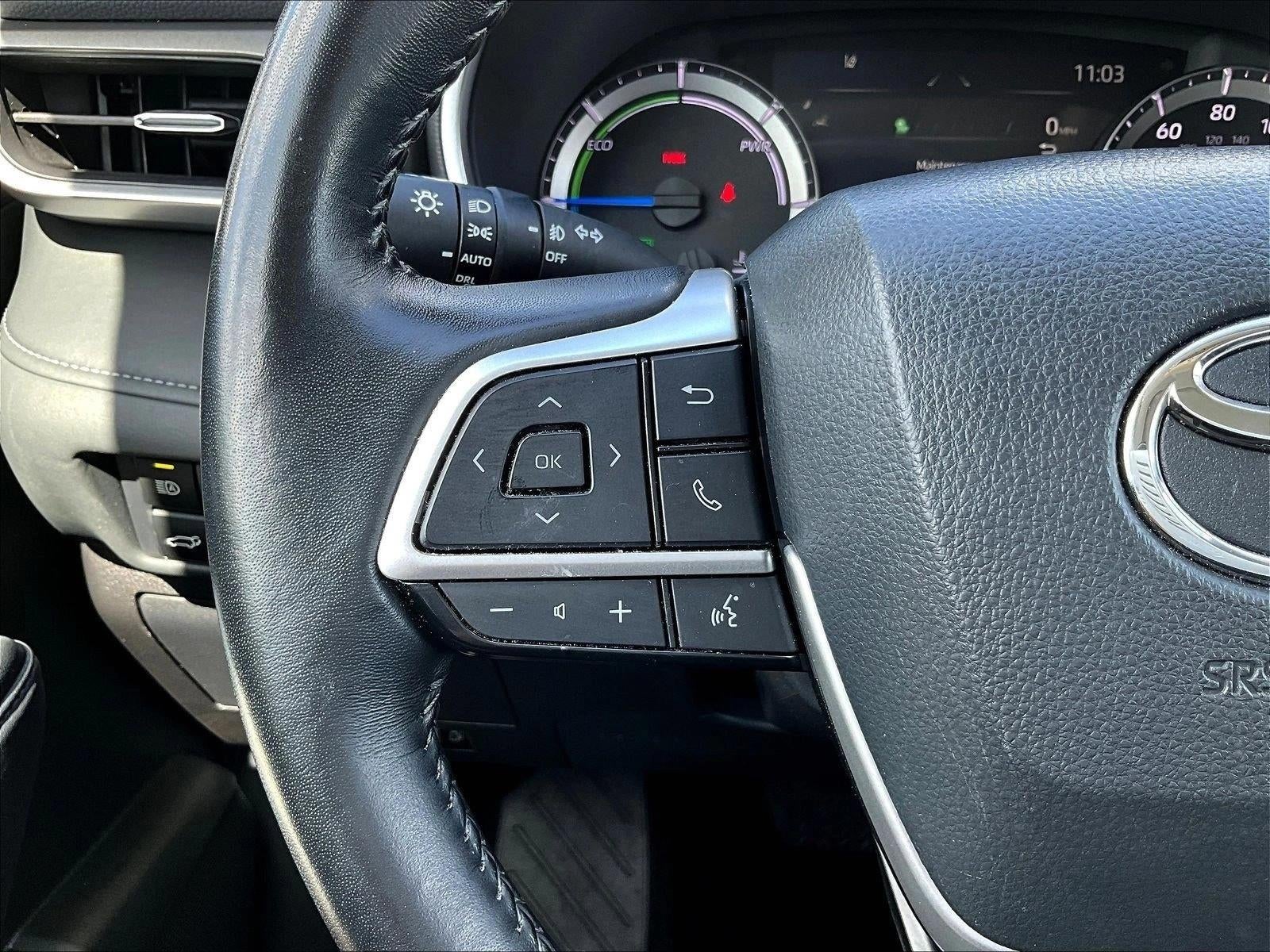 2024 Toyota Highlander Hybrid XLE