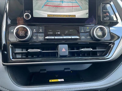 2024 Toyota Highlander Hybrid XLE