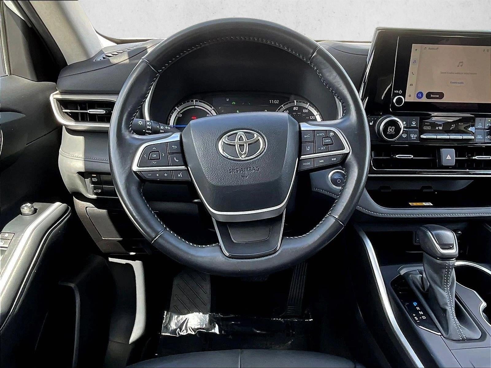 2024 Toyota Highlander Hybrid XLE