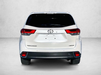 2017 Toyota Highlander Limited