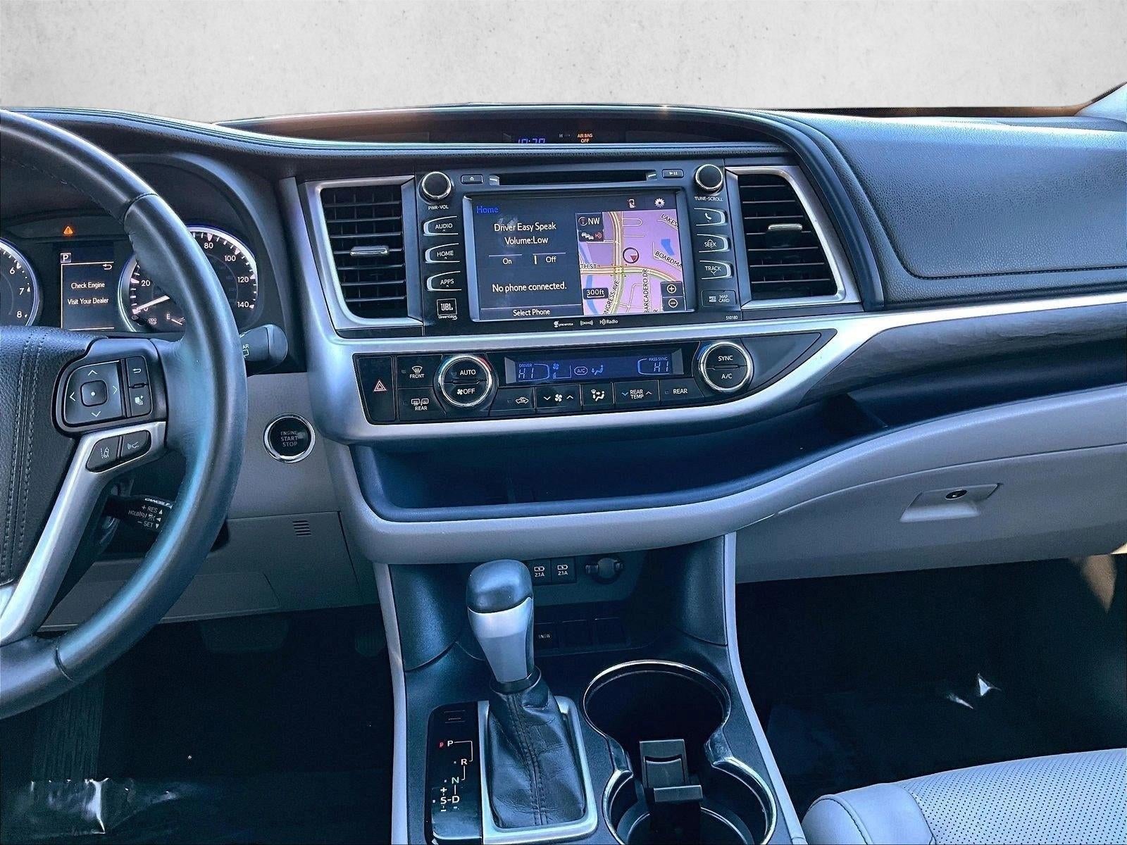 2017 Toyota Highlander Limited