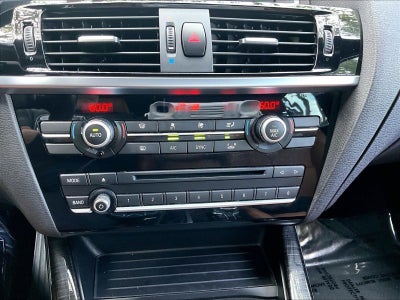 2017 BMW X3 sDrive28i