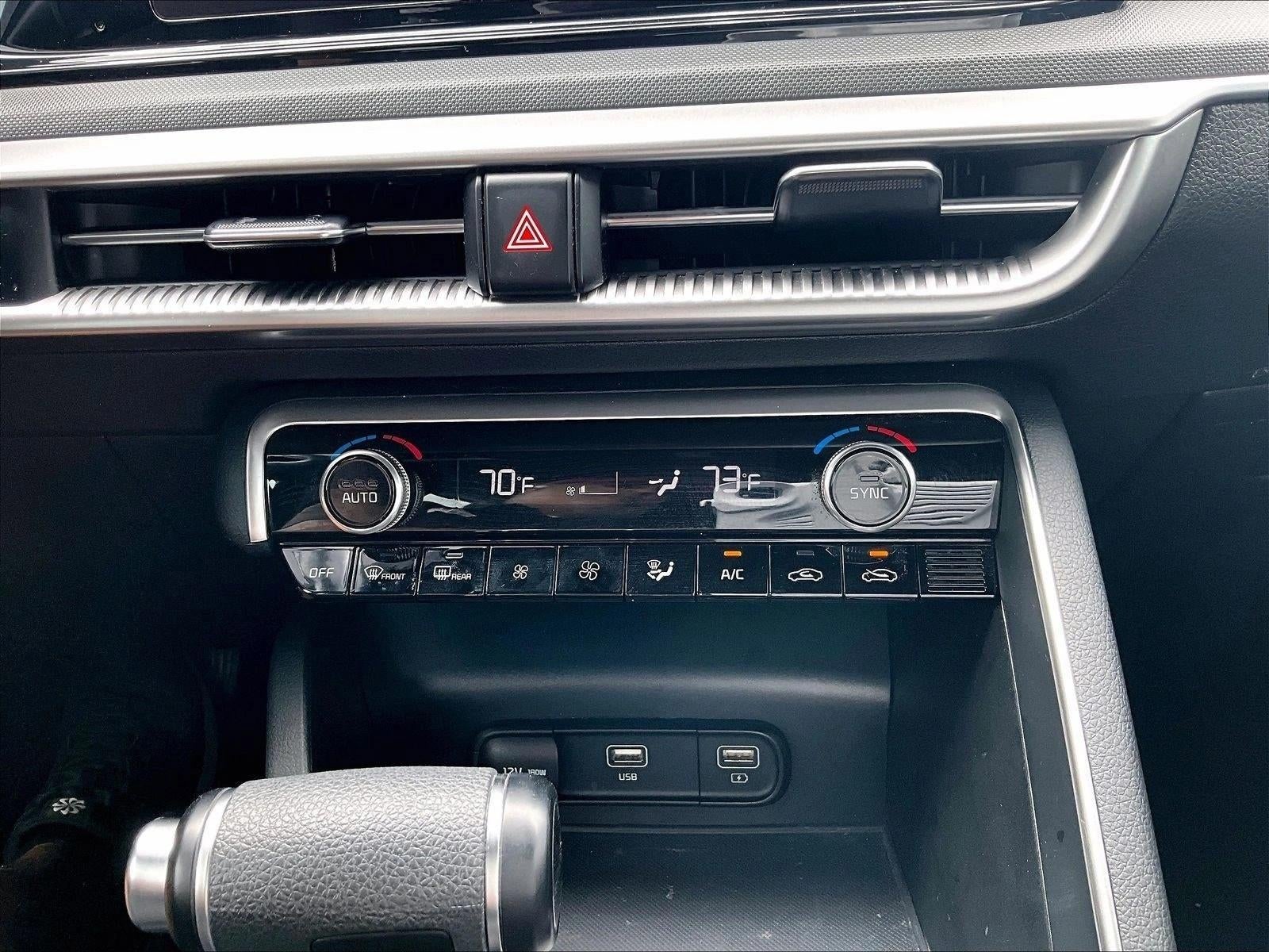 2022 Kia K5 GT-Line