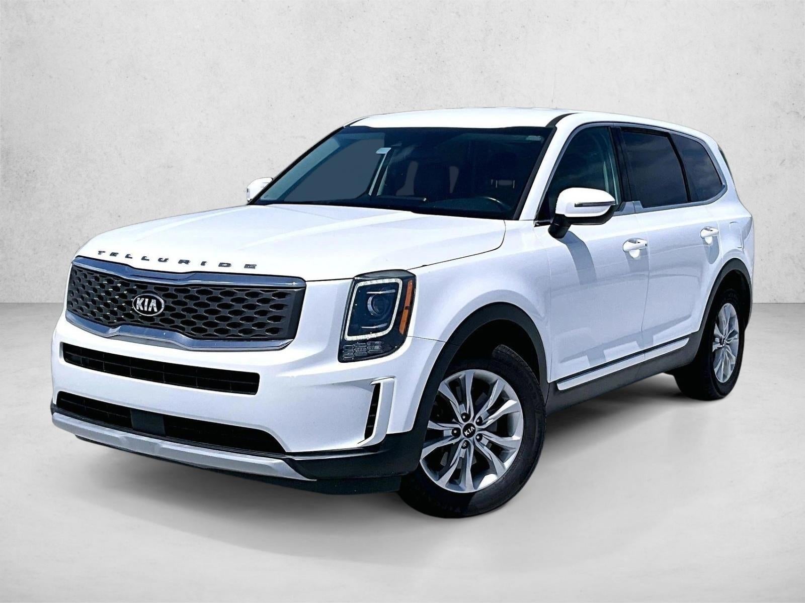 2021 Kia Telluride LX FWD's photo