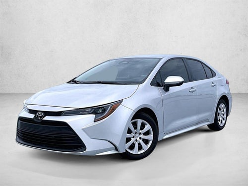 2025 Toyota Corolla LE