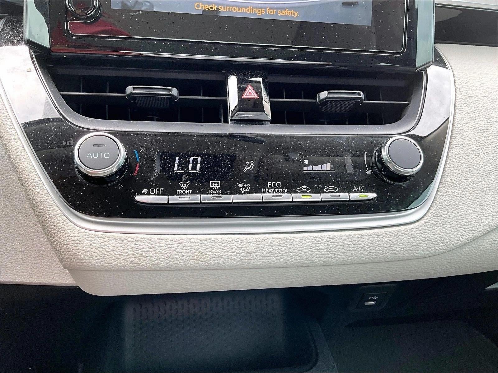 2025 Toyota Corolla LE