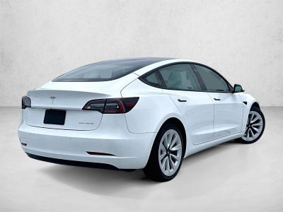 2022 Tesla Model 3 Long Range