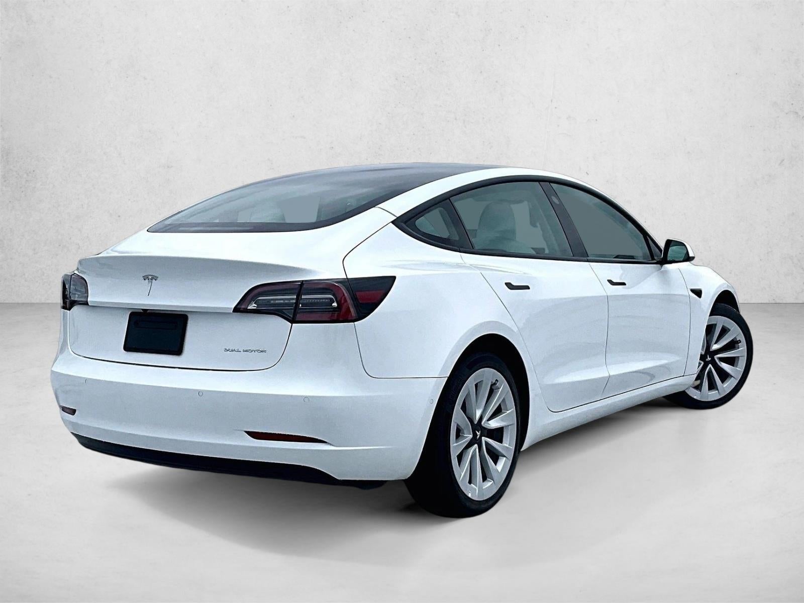 2022 Tesla Model 3 Long Range