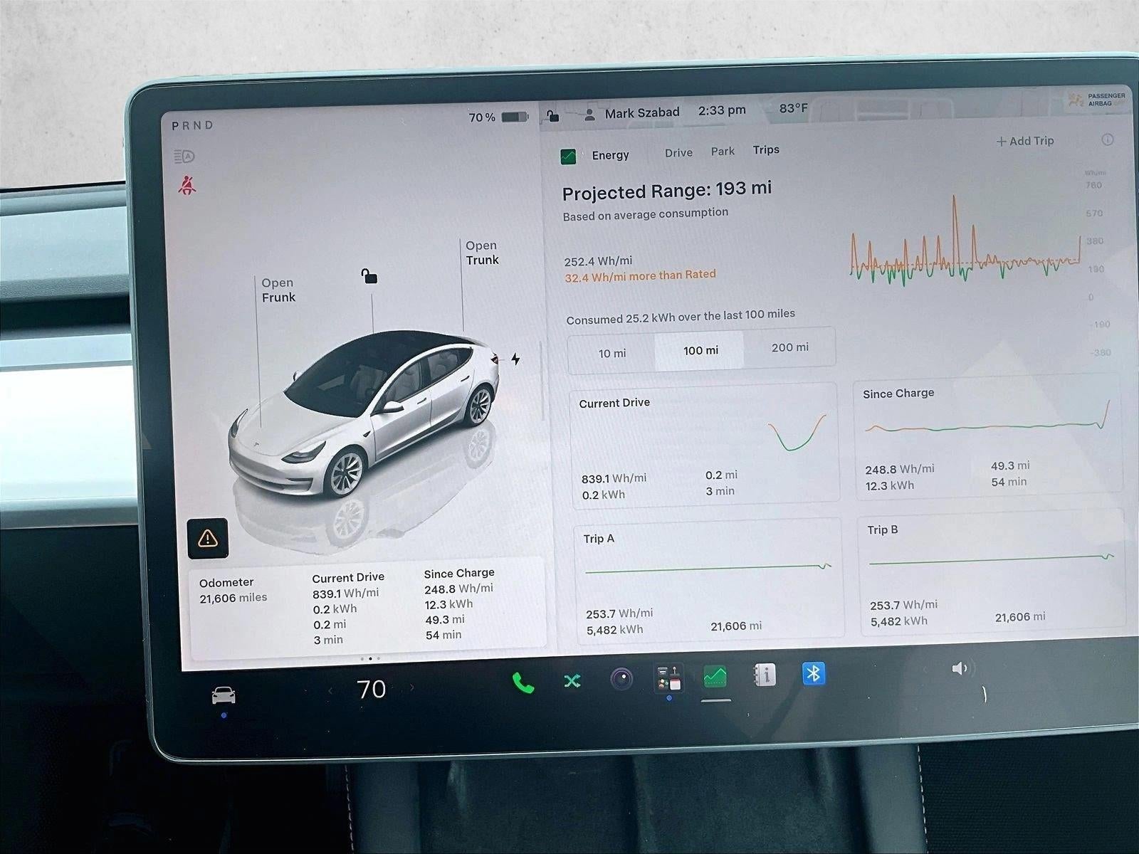 2022 Tesla Model 3 Long Range