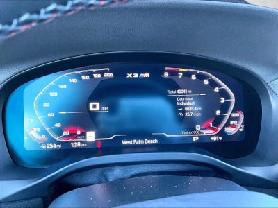 2022 BMW X3 M NA