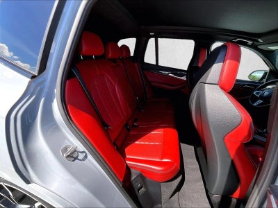 2022 BMW X3 M NA