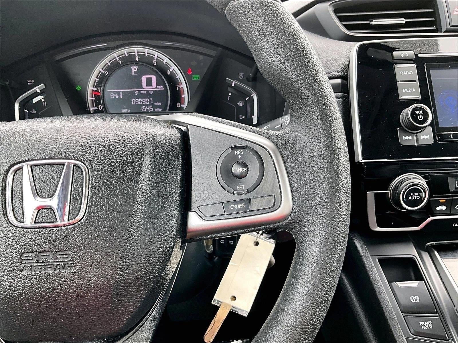2017 Honda CR-V LX