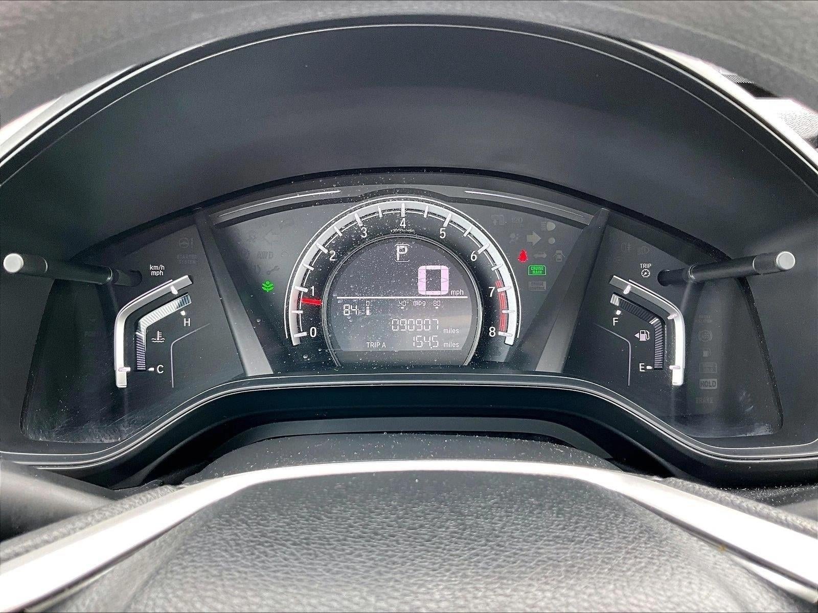 2017 Honda CR-V LX